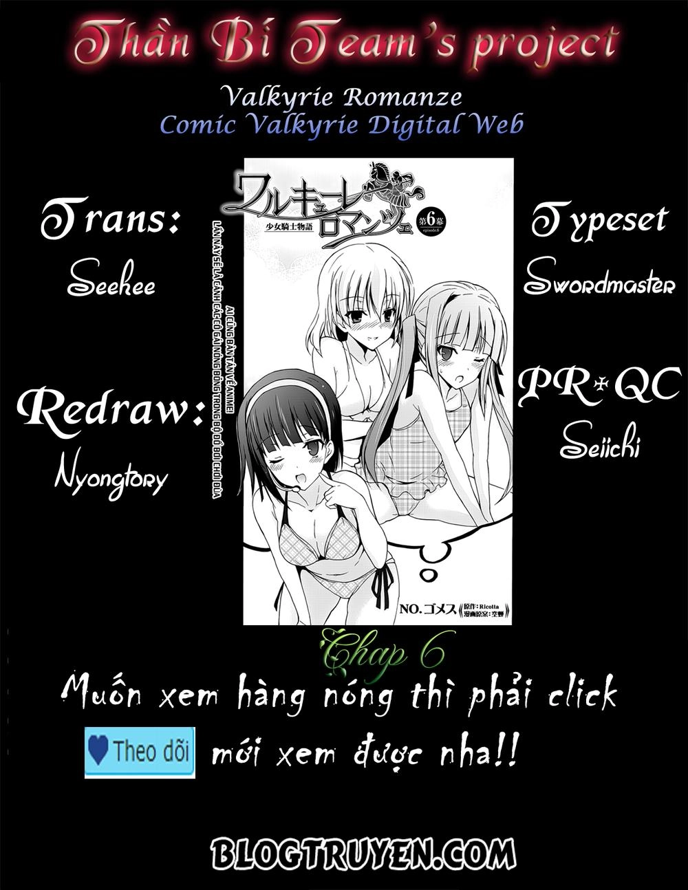 Valkyrie Romanze Chapter 6 - 30