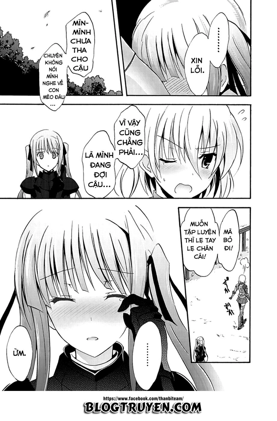 Valkyrie Romanze Chapter 9 - 23