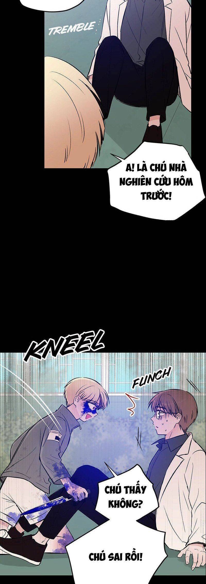 Bươm Bướm Và Máu Chapter 41 - 13
