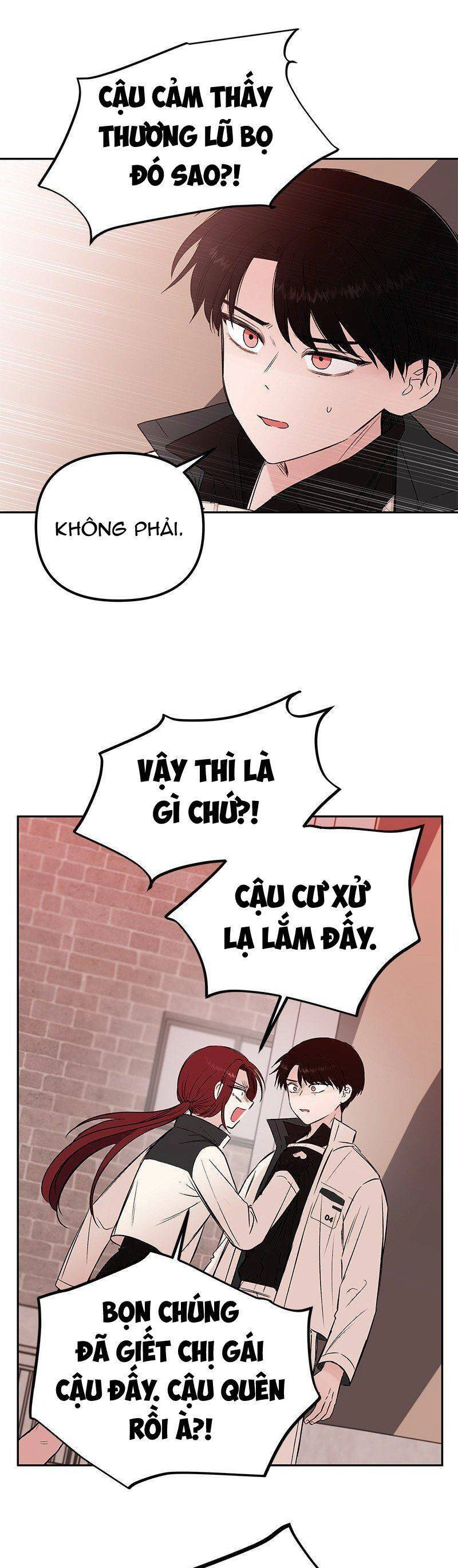 Bươm Bướm Và Máu Chapter 42 - 33