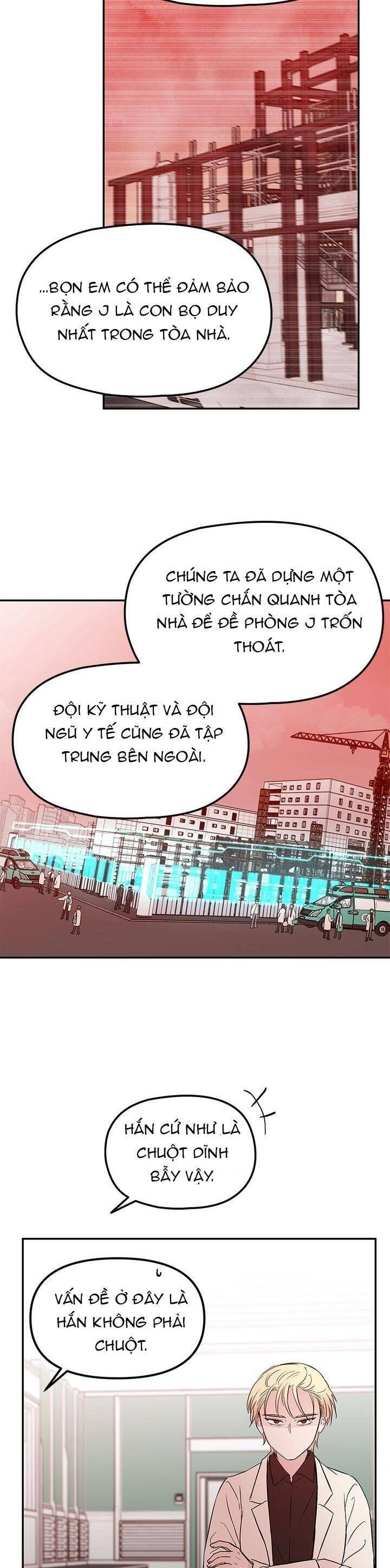 Bươm Bướm Và Máu Chapter 43 - 24