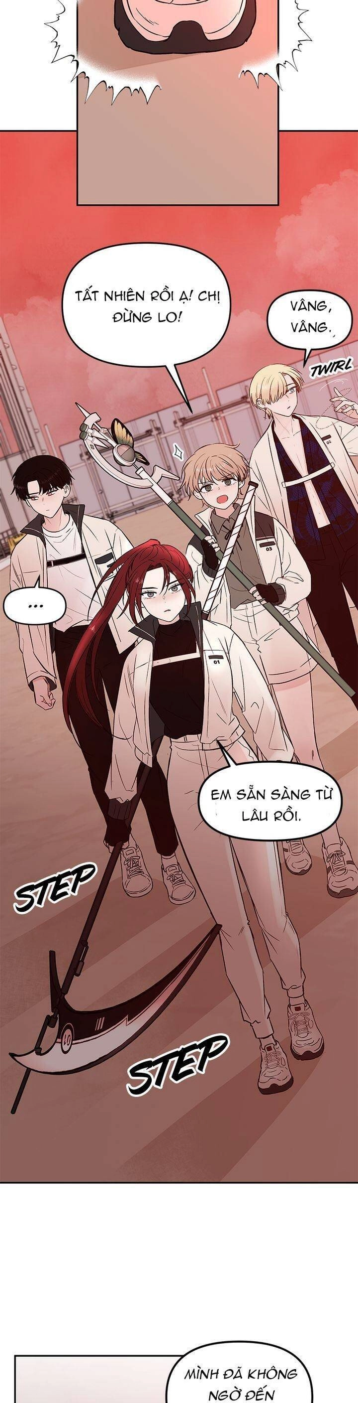 Bươm Bướm Và Máu Chapter 43 - 28