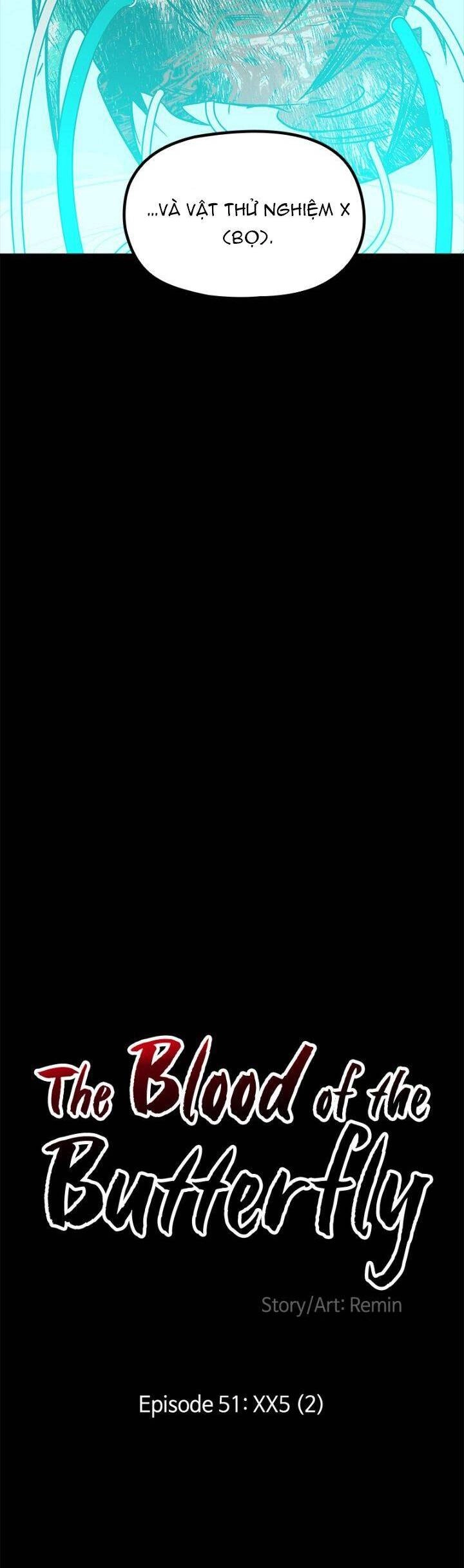 Bươm Bướm Và Máu Chapter 51 - 44