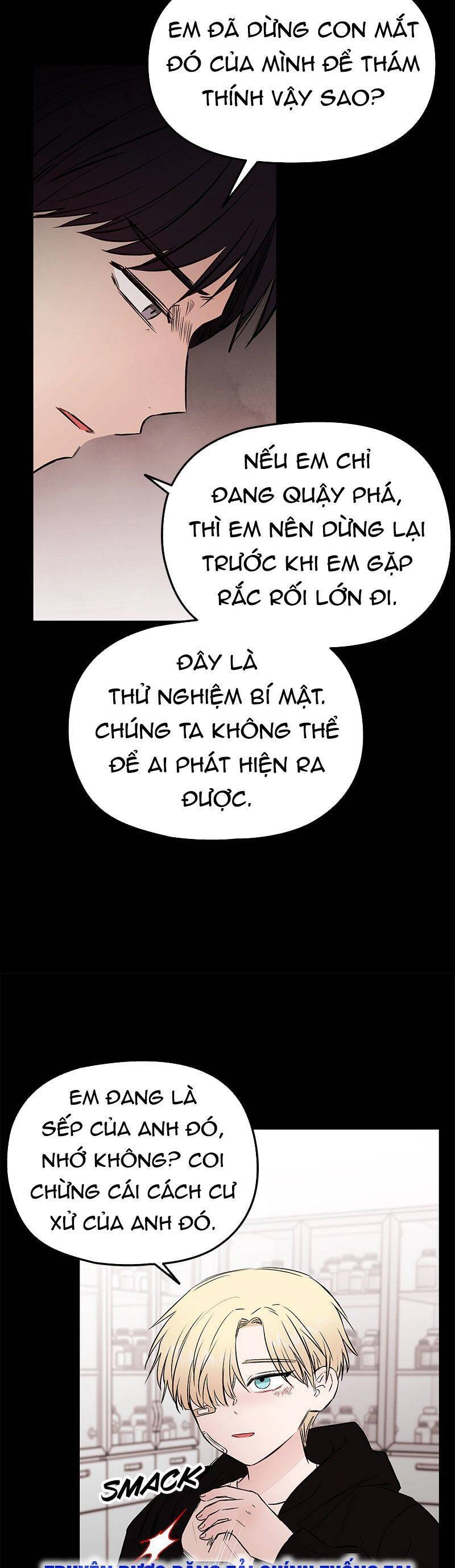 Bươm Bướm Và Máu Chapter 54 - 38