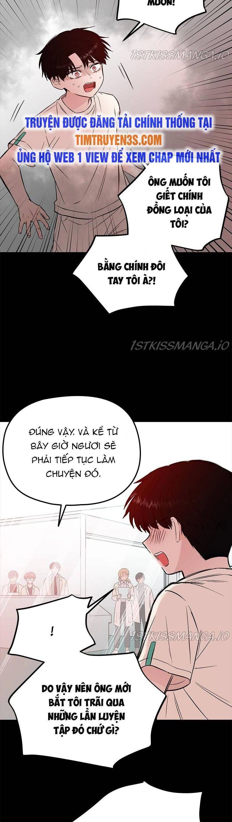 Bươm Bướm Và Máu Chapter 57 - 33