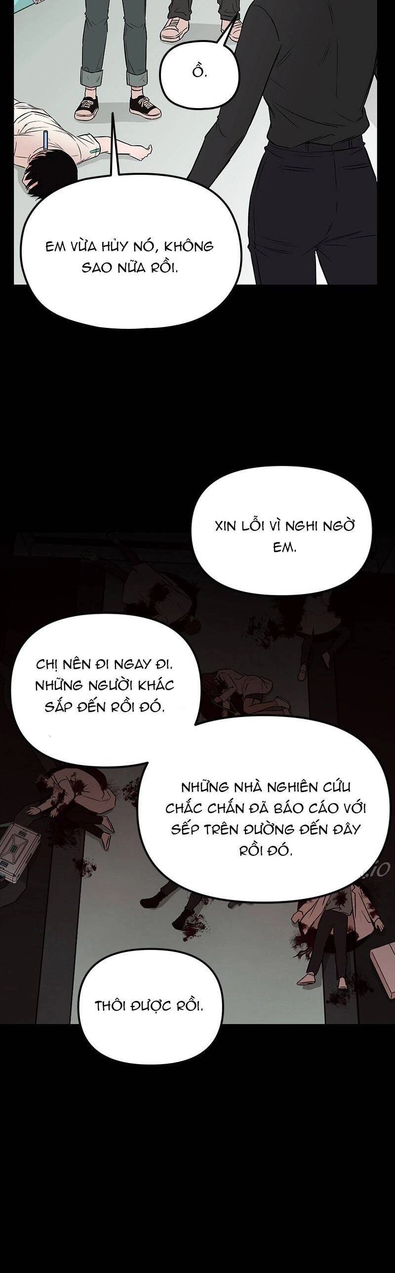 Bươm Bướm Và Máu Chapter 63 - 12