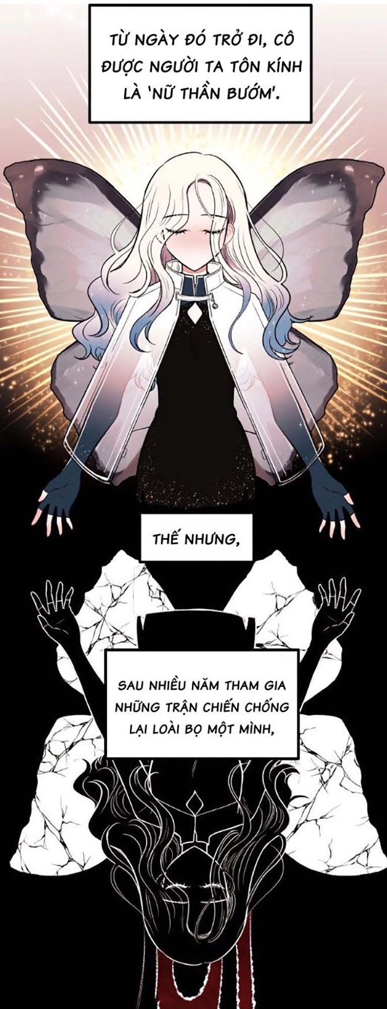 Bươm Bướm Và Máu Chapter 1 - 49