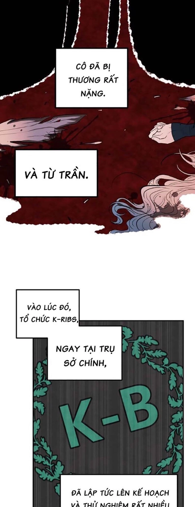 Bươm Bướm Và Máu Chapter 1 - 50
