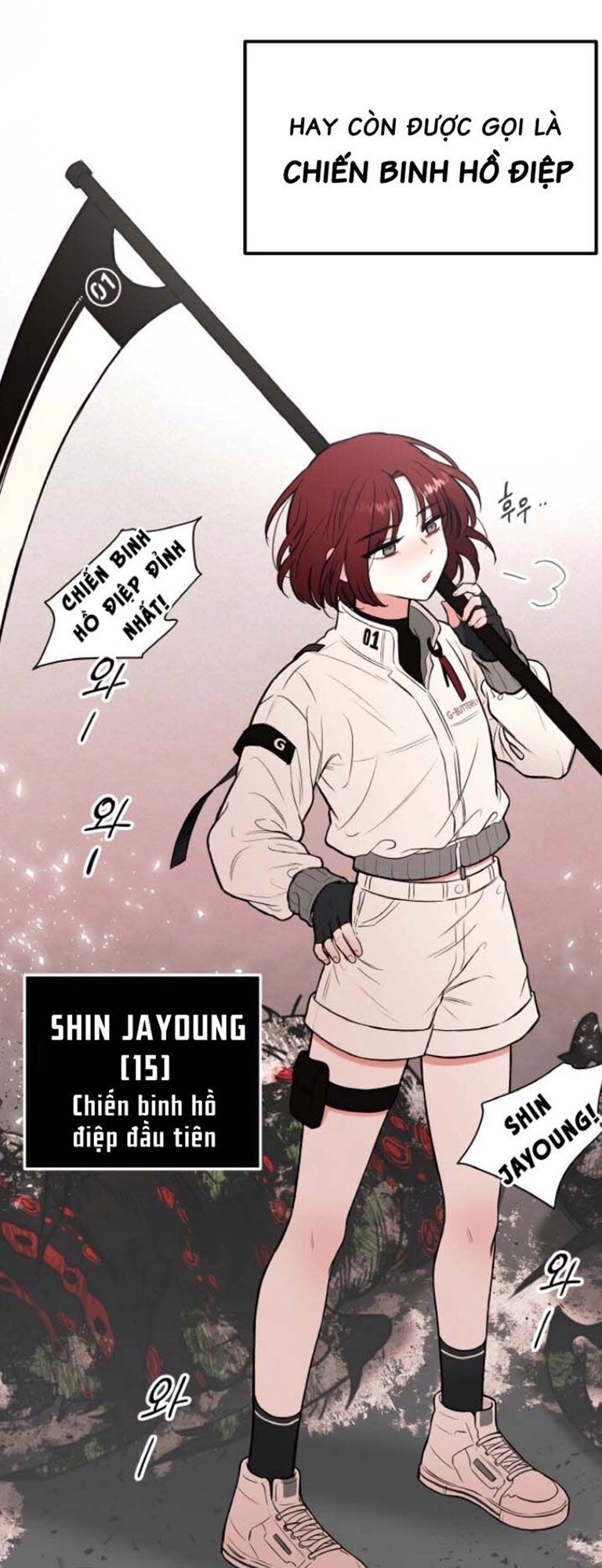 Bươm Bướm Và Máu Chapter 1 - 55