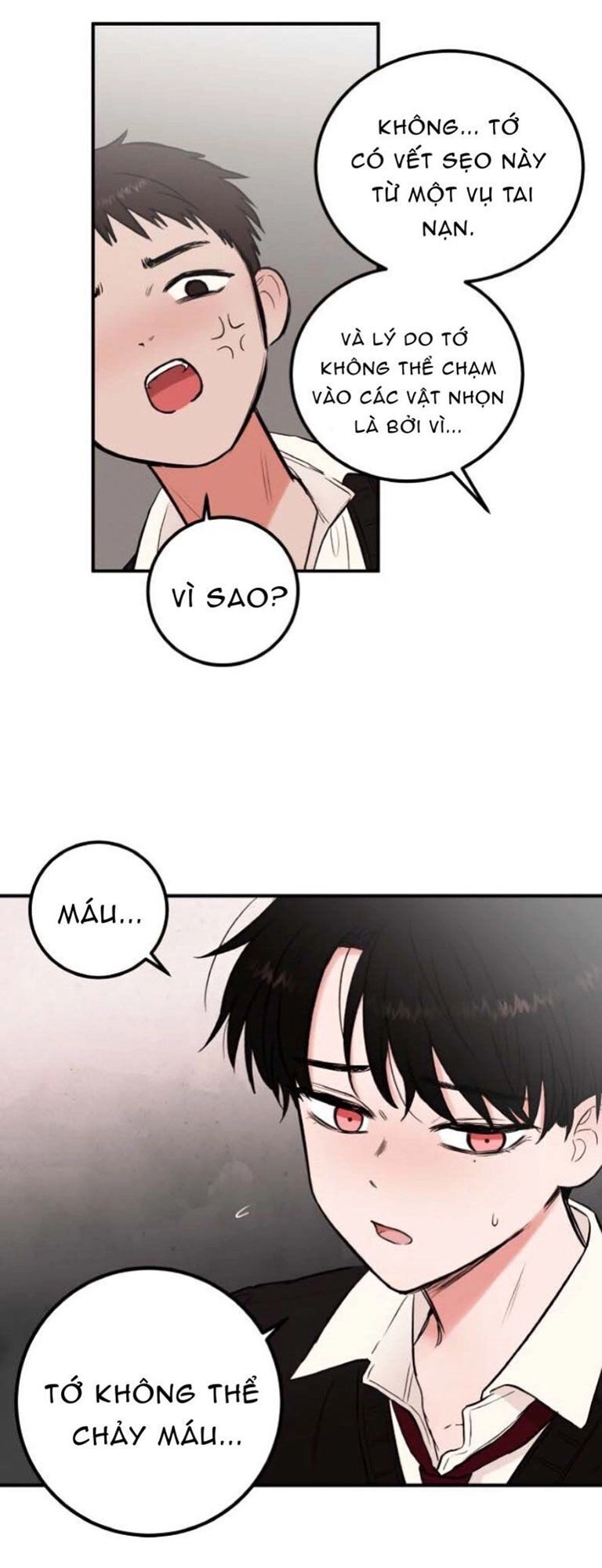 Bươm Bướm Và Máu Chapter 1 - 70