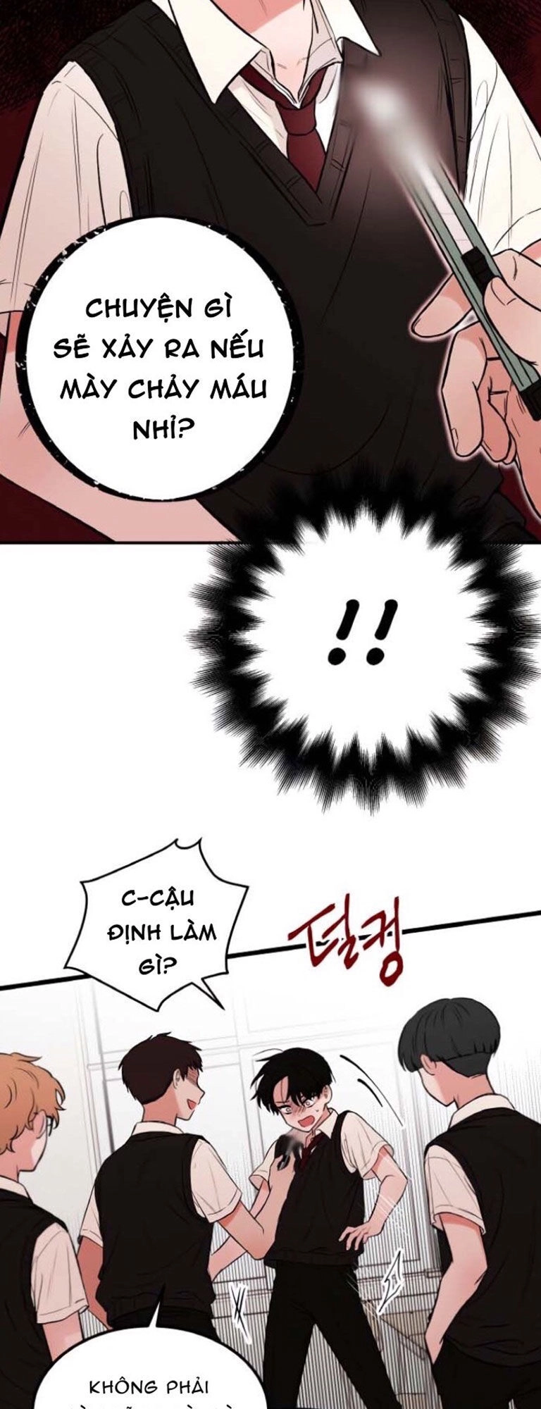 Bươm Bướm Và Máu Chapter 1 - 74