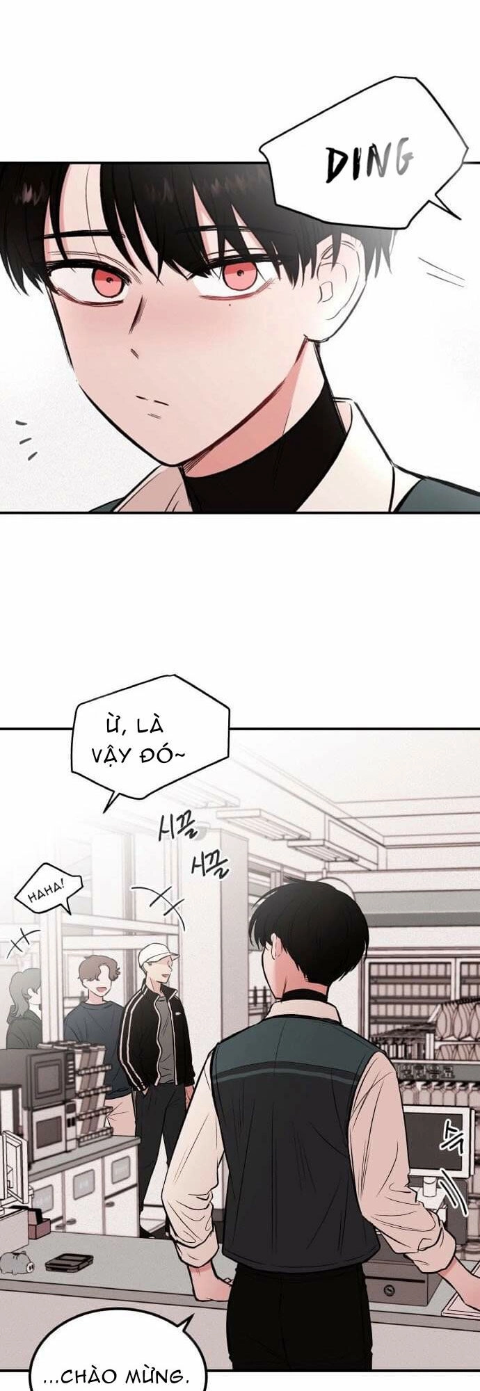 Bươm Bướm Và Máu Chapter 2 - 18