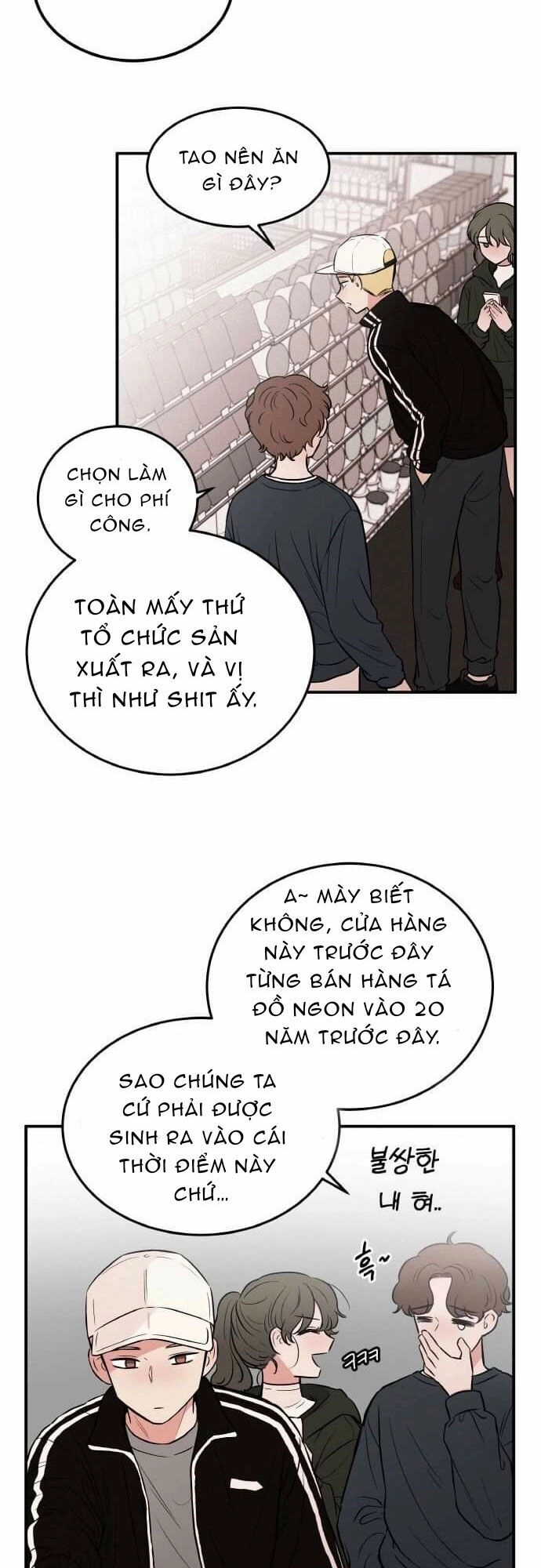 Bươm Bướm Và Máu Chapter 2 - 19