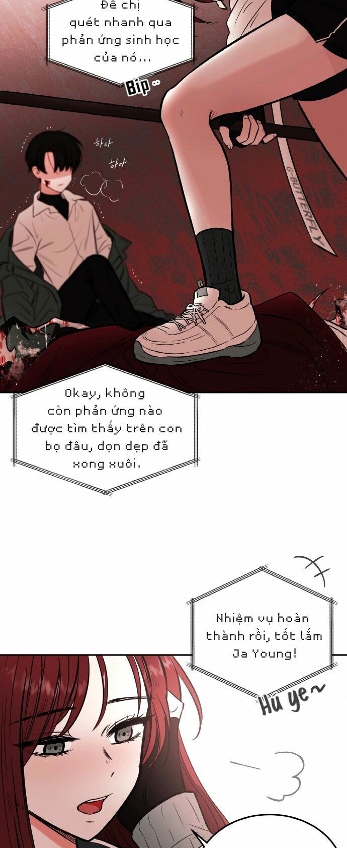 Bươm Bướm Và Máu Chapter 3 - 11