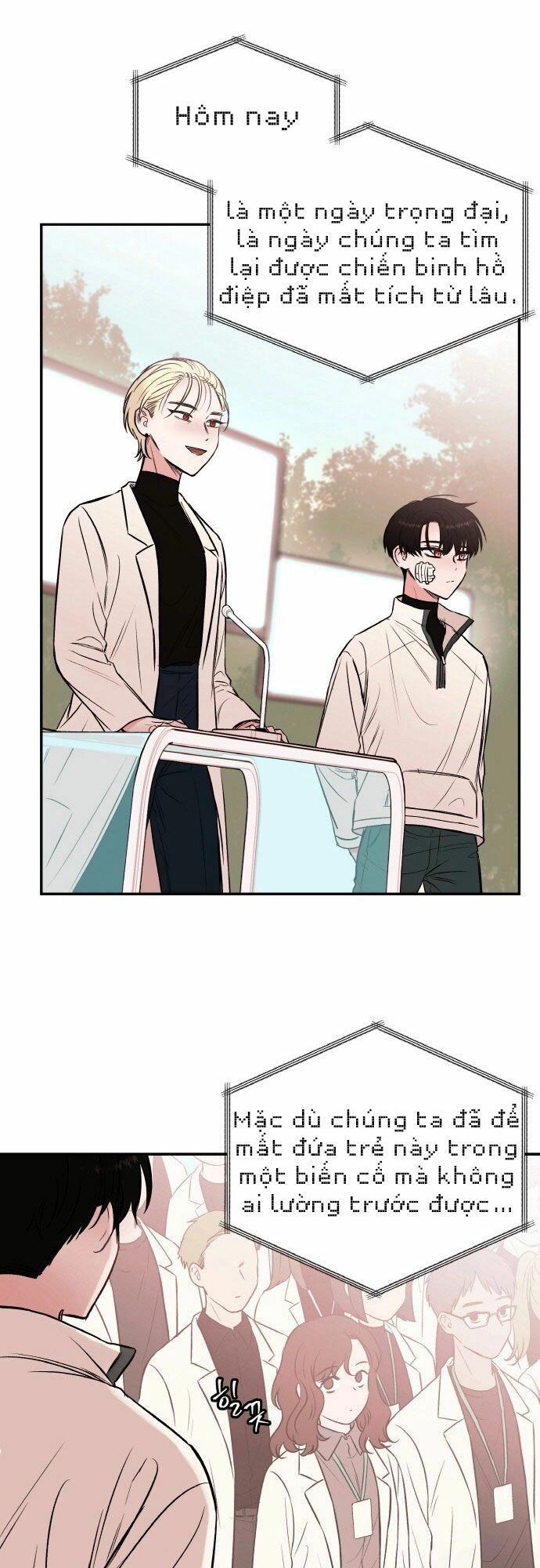 Bươm Bướm Và Máu Chapter 6 - 5