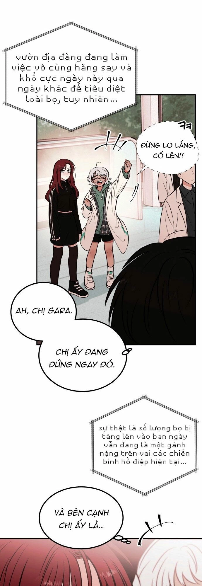 Bươm Bướm Và Máu Chapter 6 - 8
