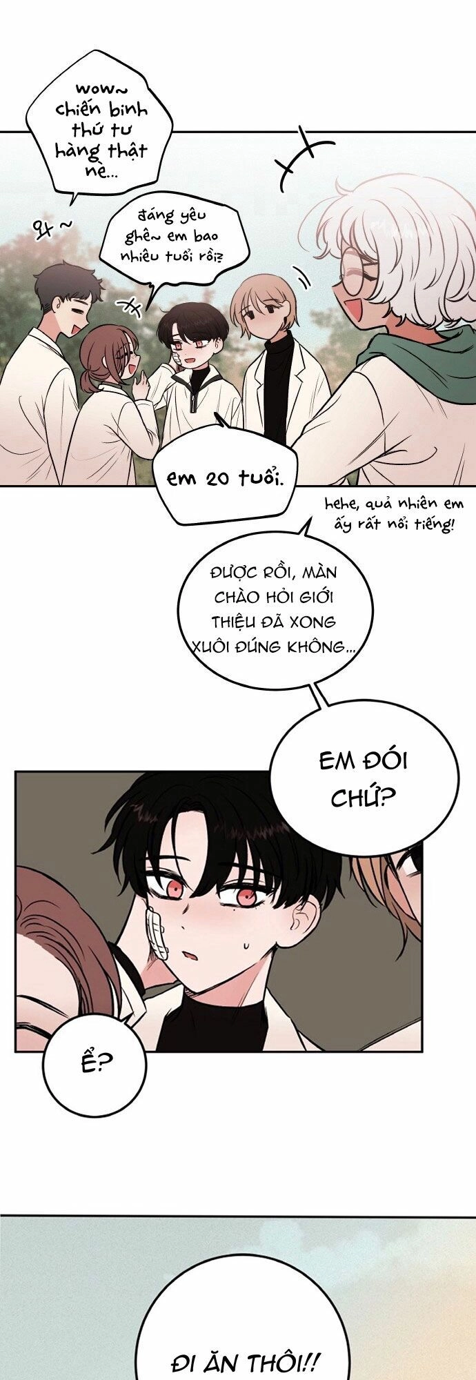 Bươm Bướm Và Máu Chapter 6 - 26