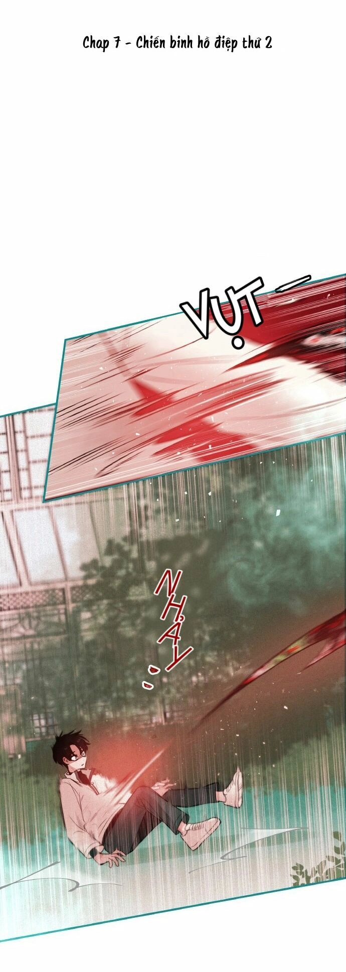 Bươm Bướm Và Máu Chapter 7 - 3