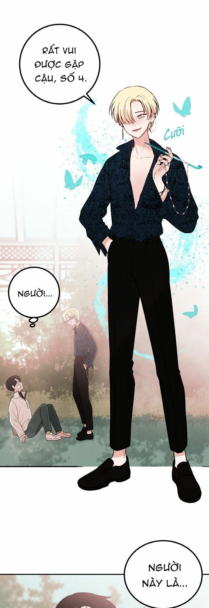 Bươm Bướm Và Máu Chapter 7 - 13