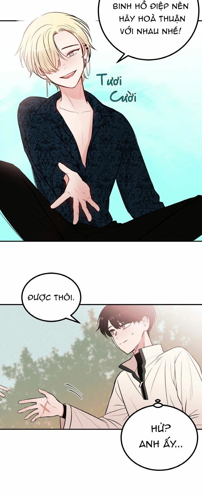 Bươm Bướm Và Máu Chapter 7 - 28