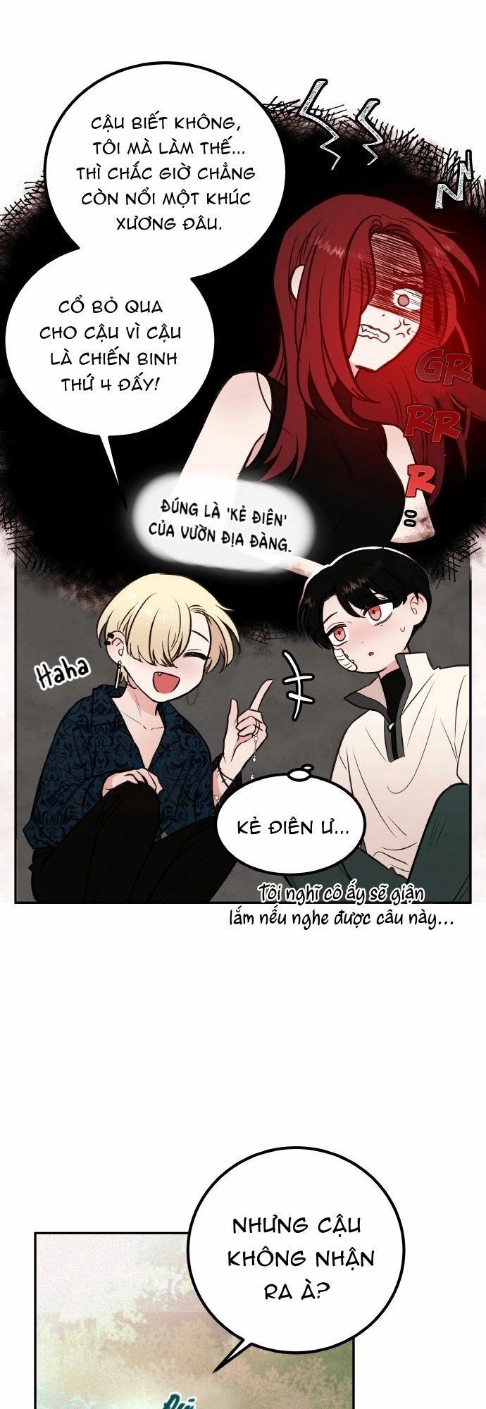 Bươm Bướm Và Máu Chapter 7 - 32