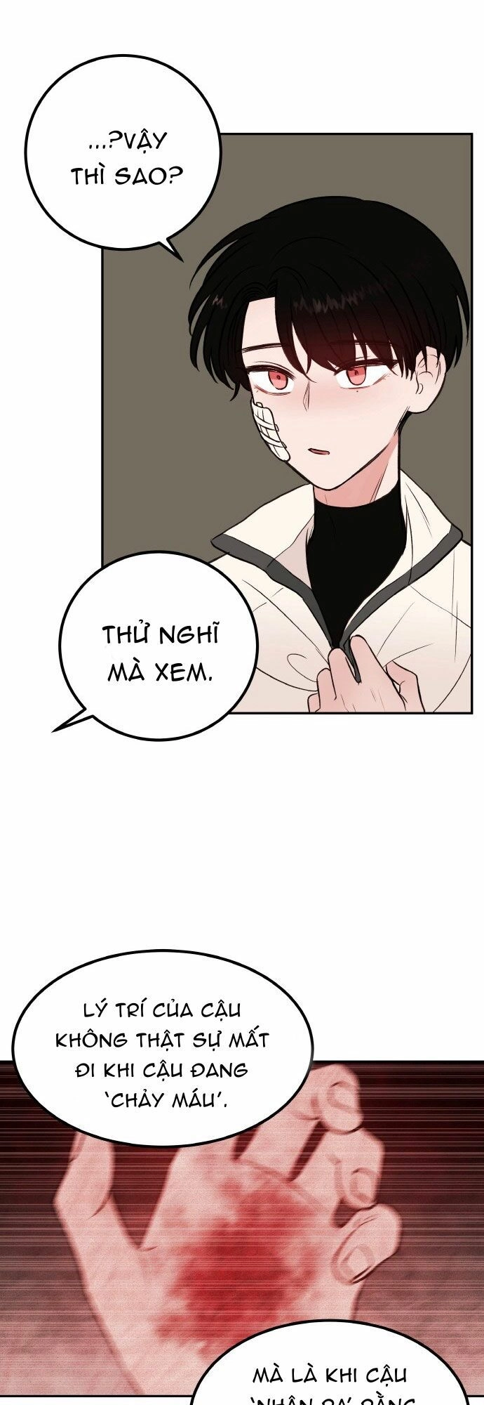 Bươm Bướm Và Máu Chapter 7 - 35