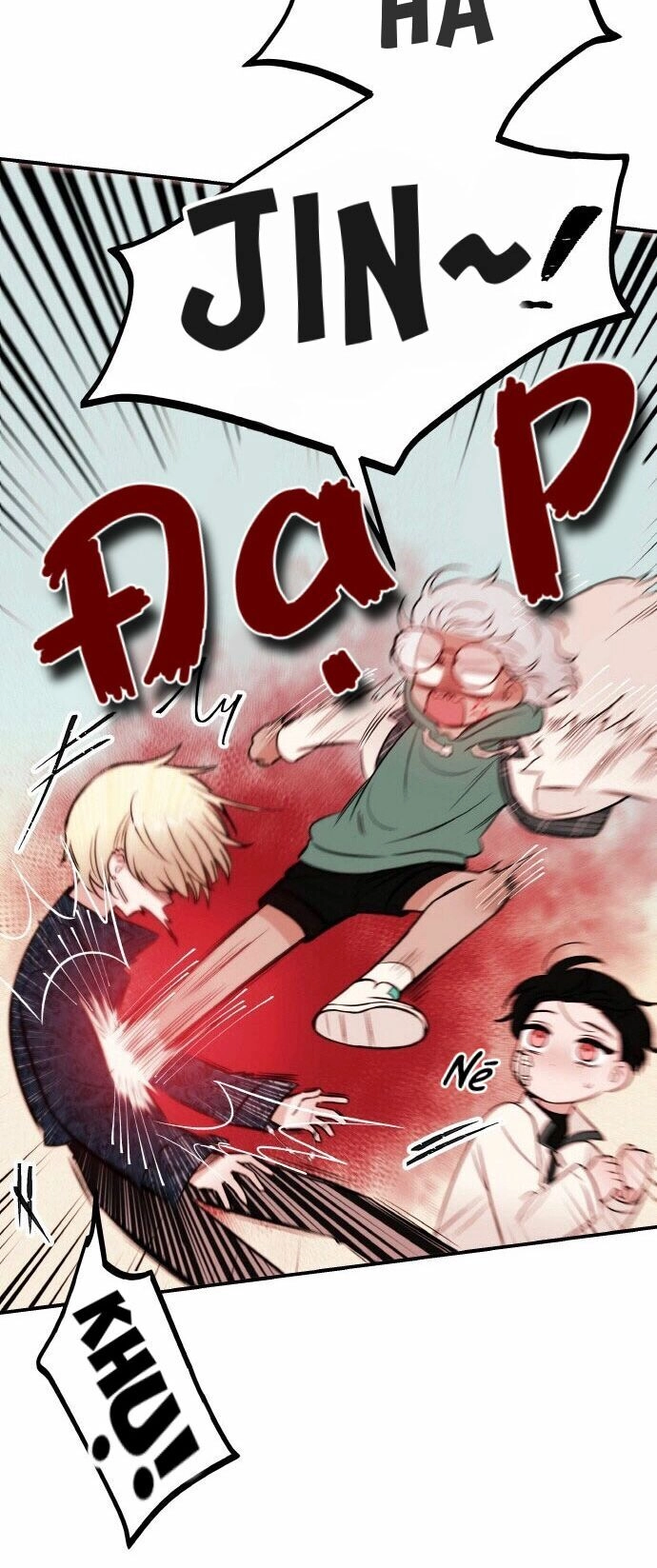 Bươm Bướm Và Máu Chapter 7 - 43