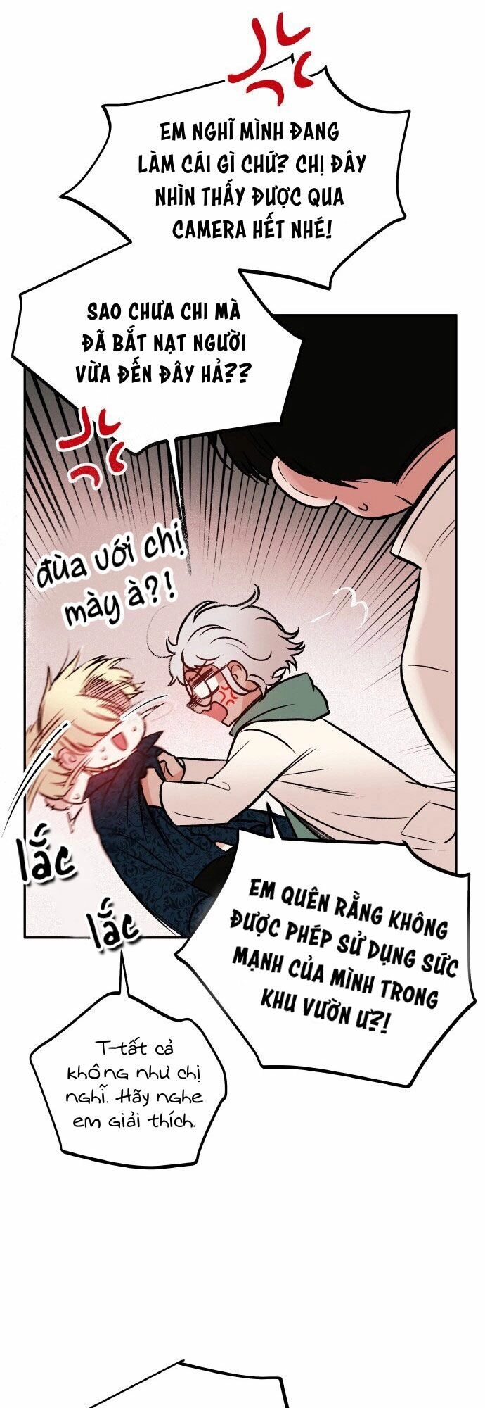 Bươm Bướm Và Máu Chapter 7 - 44