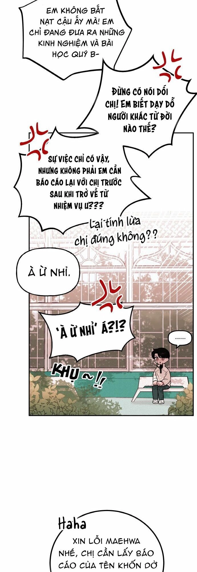 Bươm Bướm Và Máu Chapter 7 - 45