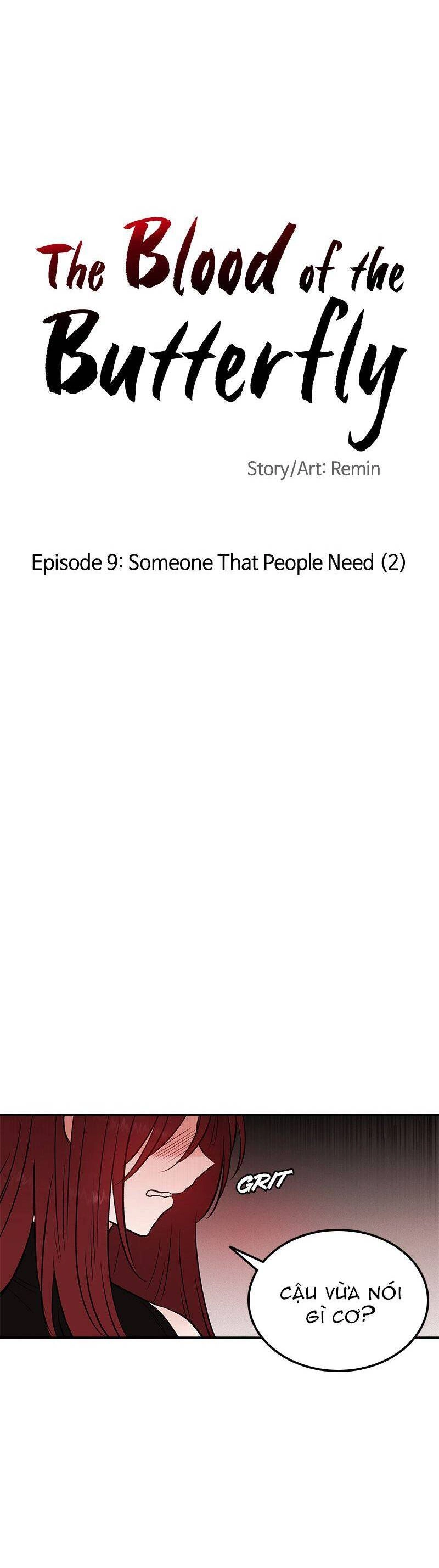 Bươm Bướm Và Máu Chapter 9 - 3