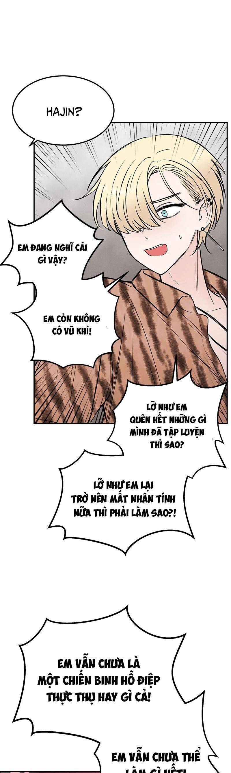 Bươm Bướm Và Máu Chapter 9 - 9