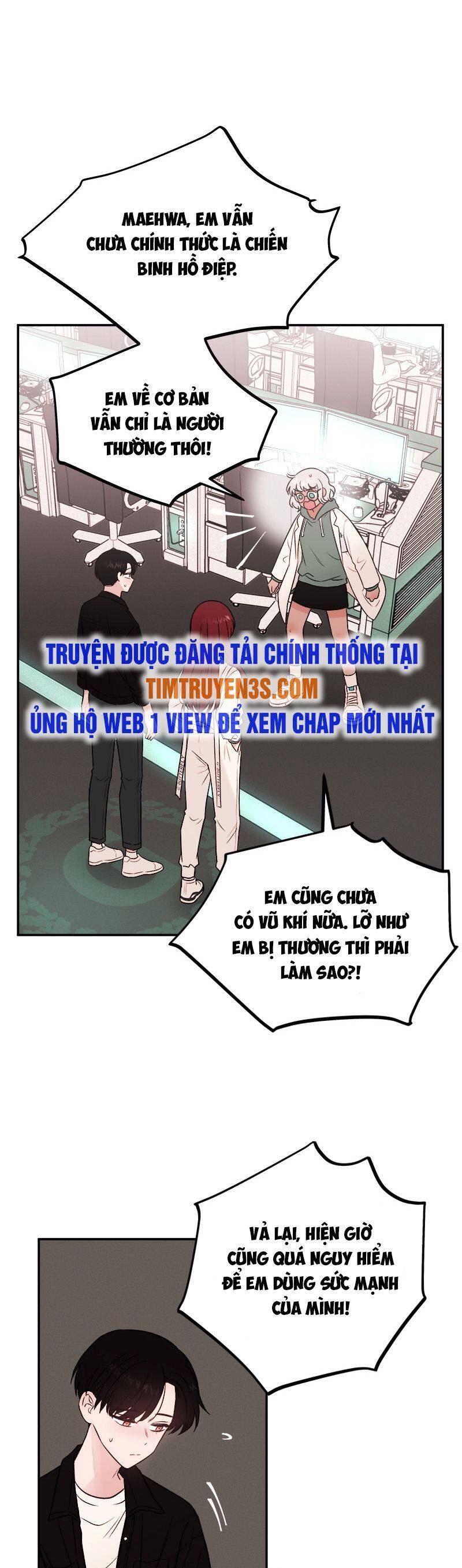 Bươm Bướm Và Máu Chapter 9 - 17
