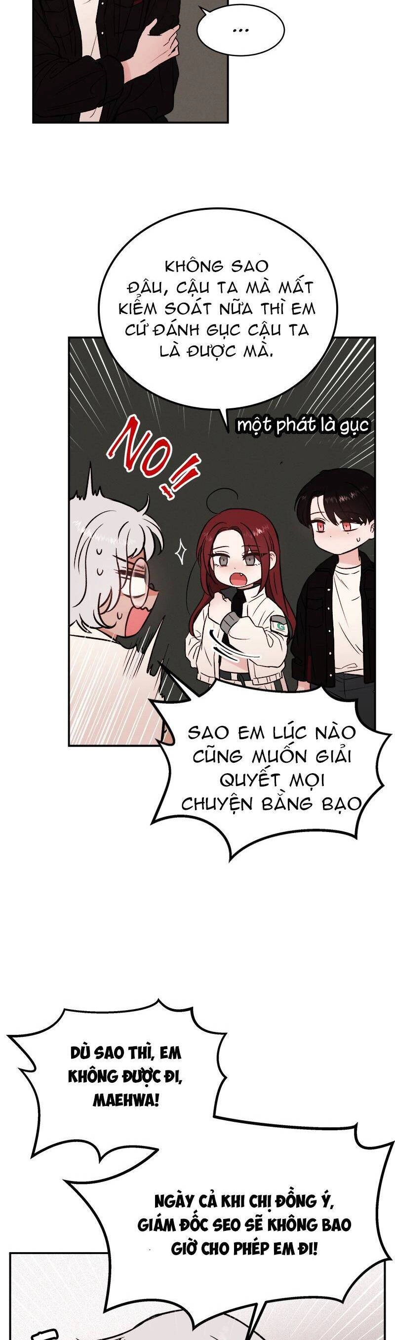 Bươm Bướm Và Máu Chapter 9 - 18