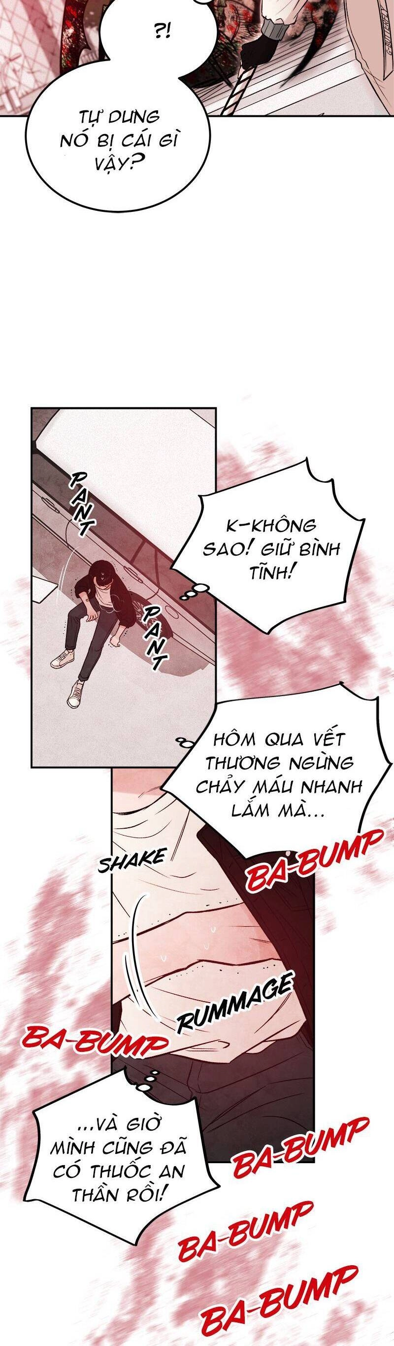 Bươm Bướm Và Máu Chapter 9 - 38