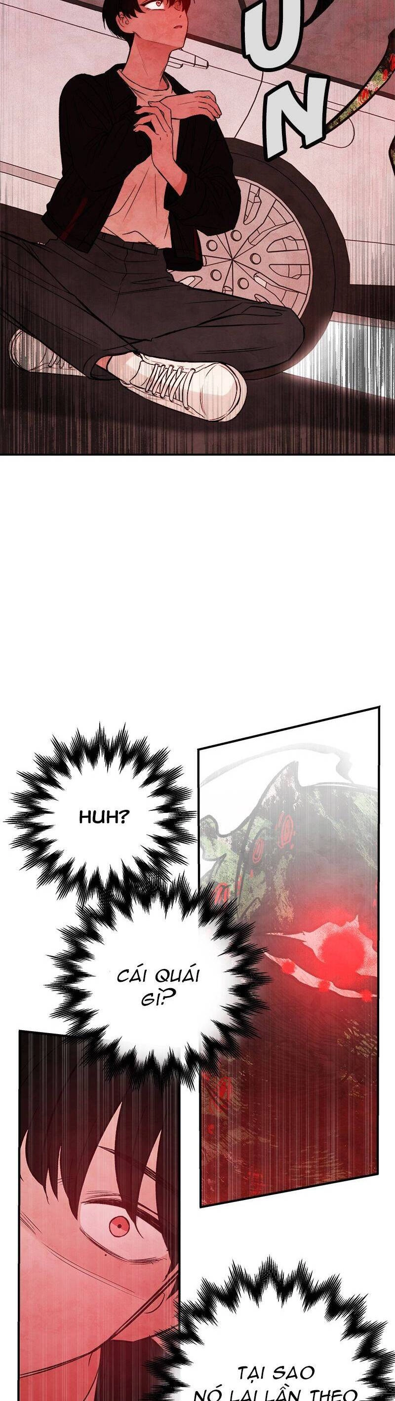 Bươm Bướm Và Máu Chapter 9 - 42