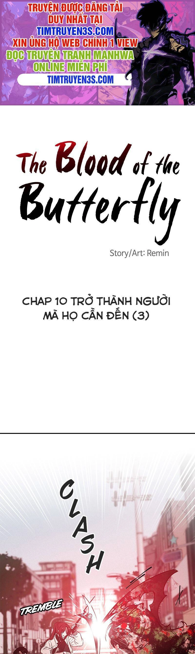 Bươm Bướm Và Máu Chapter 10 - 1