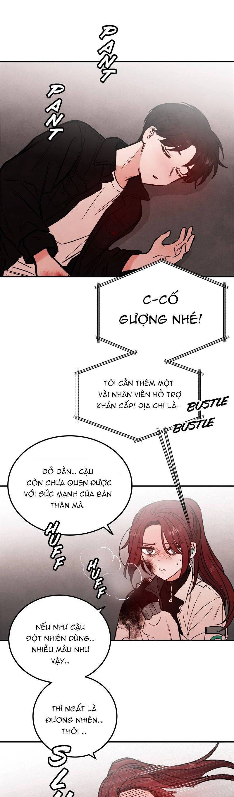 Bươm Bướm Và Máu Chapter 10 - 44