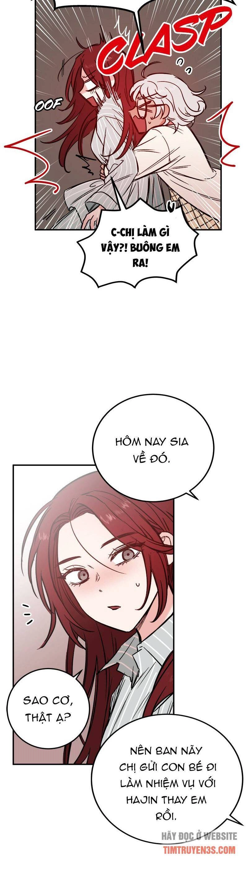 Bươm Bướm Và Máu Chapter 13 - 4