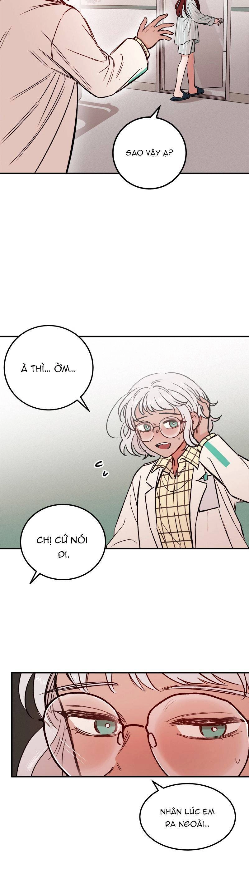 Bươm Bướm Và Máu Chapter 13 - 7