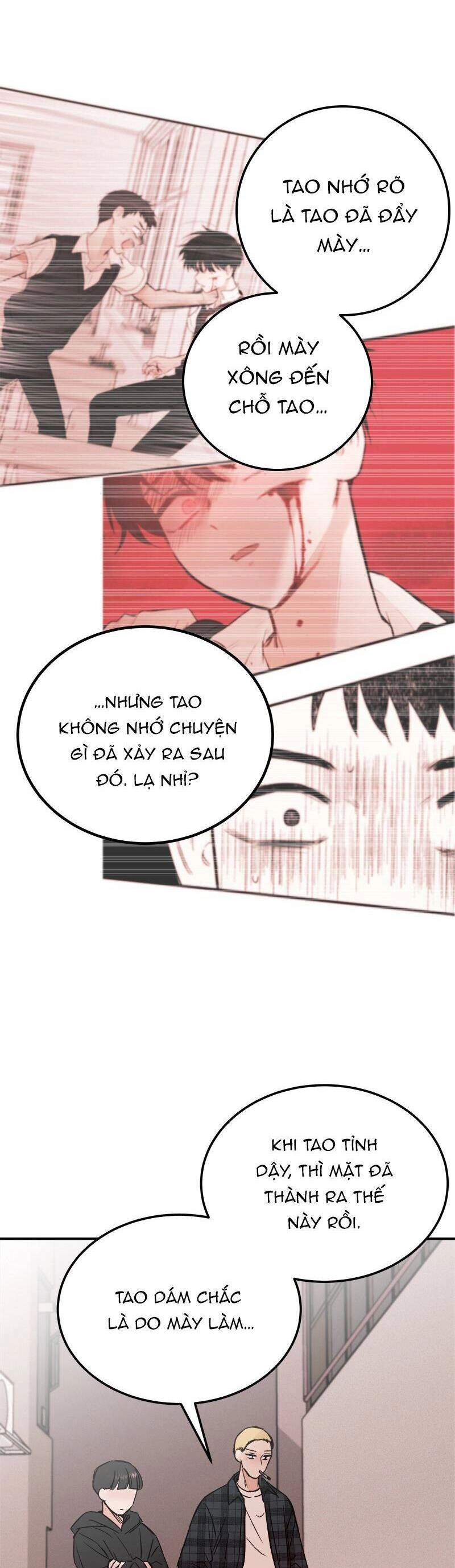 Bươm Bướm Và Máu Chapter 13 - 18