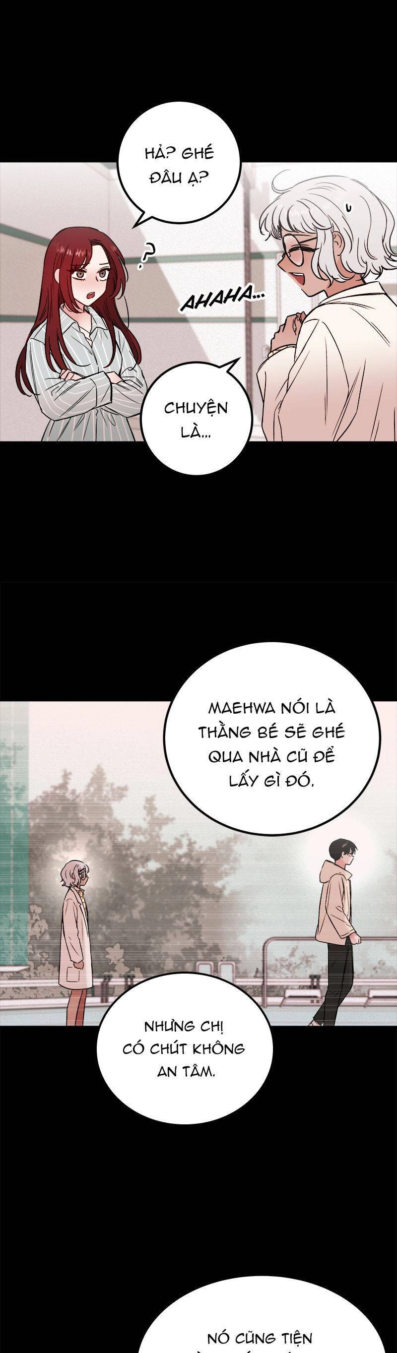 Bươm Bướm Và Máu Chapter 13 - 25