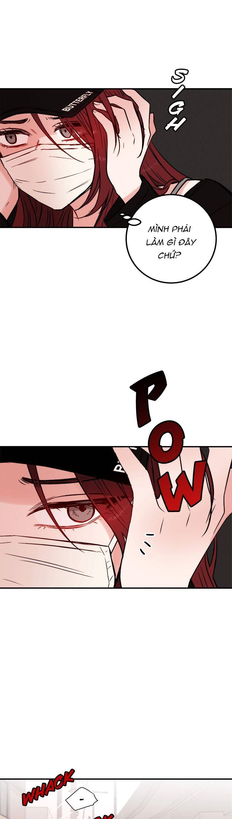 Bươm Bướm Và Máu Chapter 13 - 33
