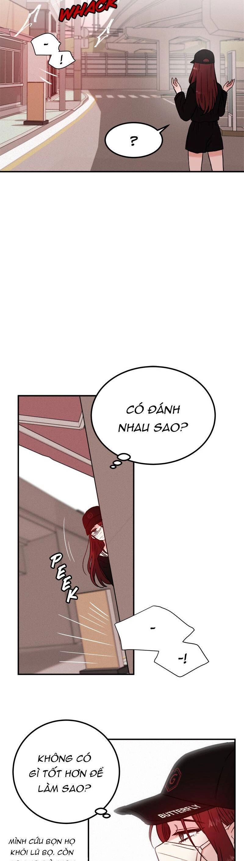 Bươm Bướm Và Máu Chapter 13 - 34