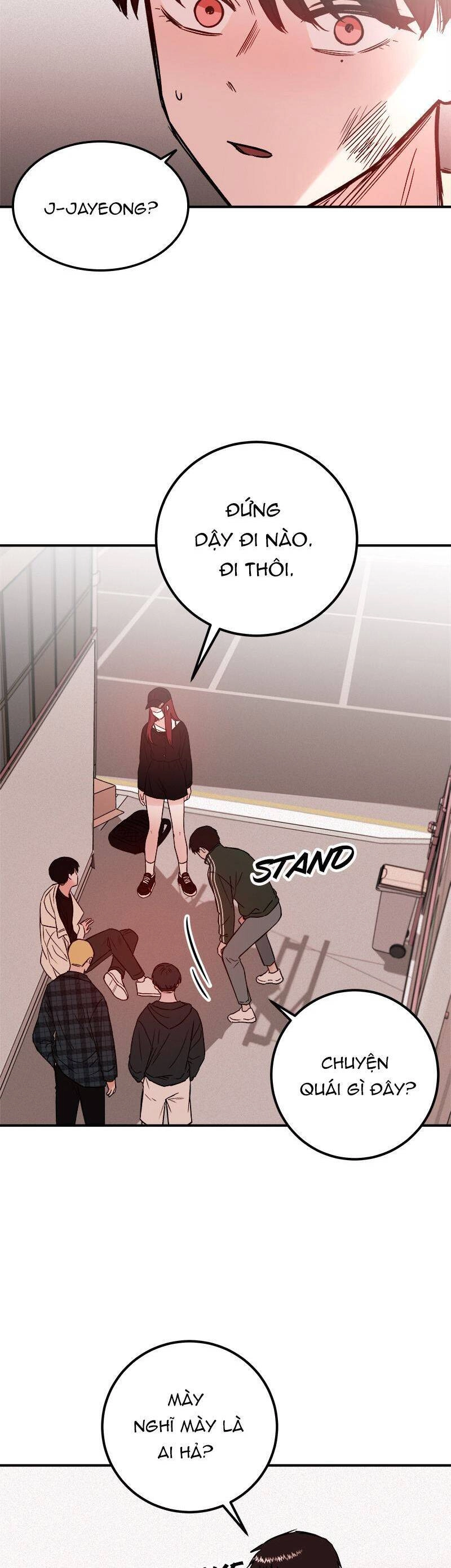 Bươm Bướm Và Máu Chapter 13 - 38