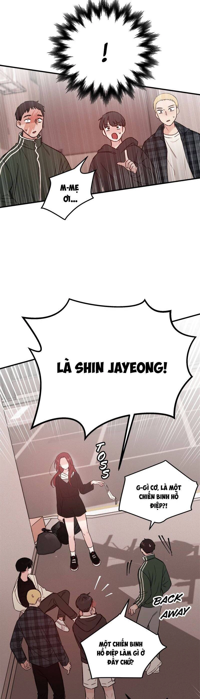 Bươm Bướm Và Máu Chapter 13 - 42