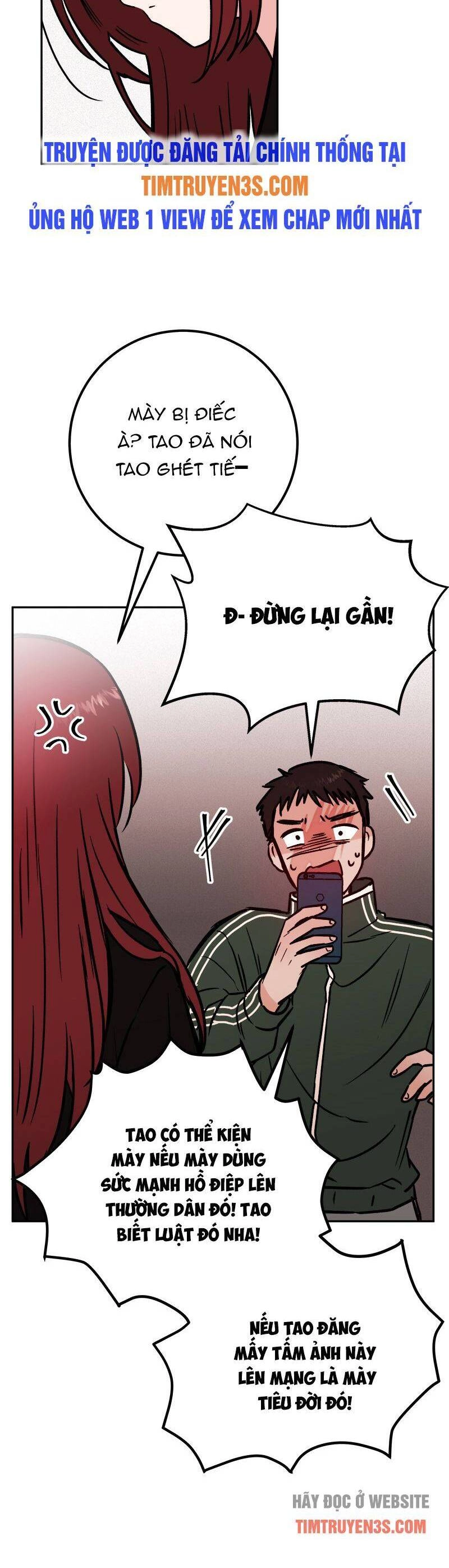 Bươm Bướm Và Máu Chapter 14 - 4