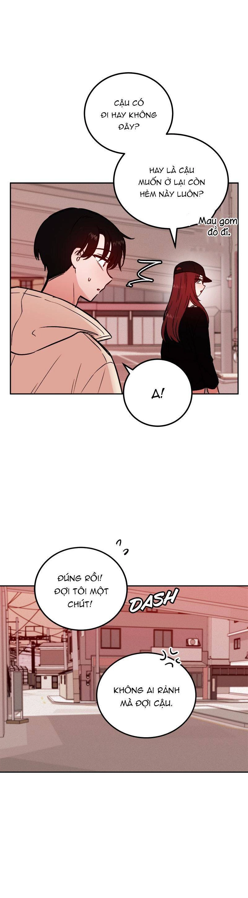 Bươm Bướm Và Máu Chapter 14 - 22