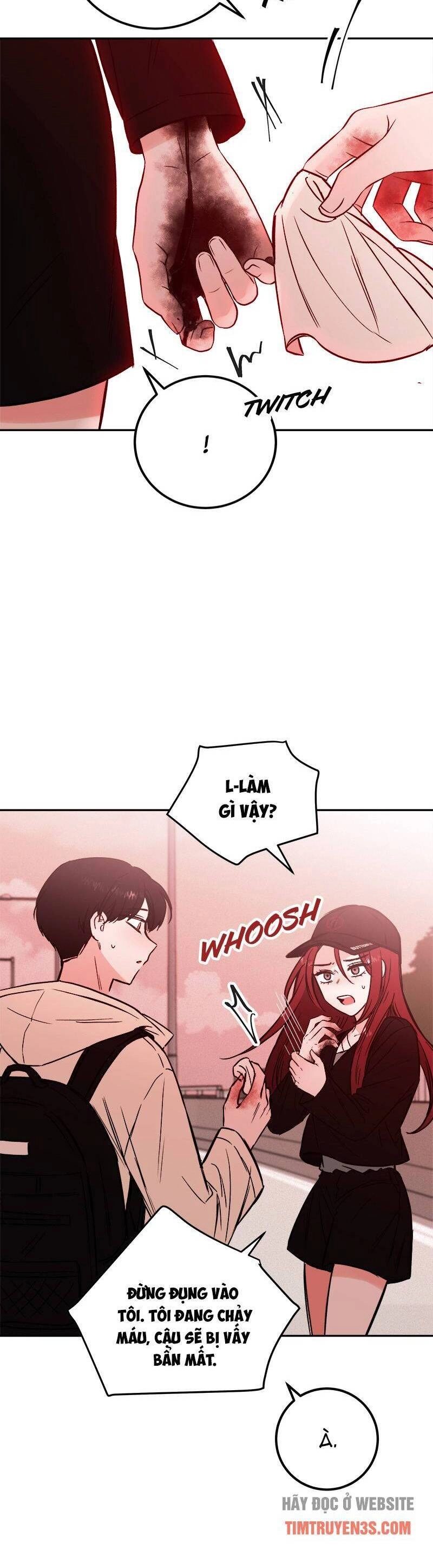 Bươm Bướm Và Máu Chapter 14 - 25
