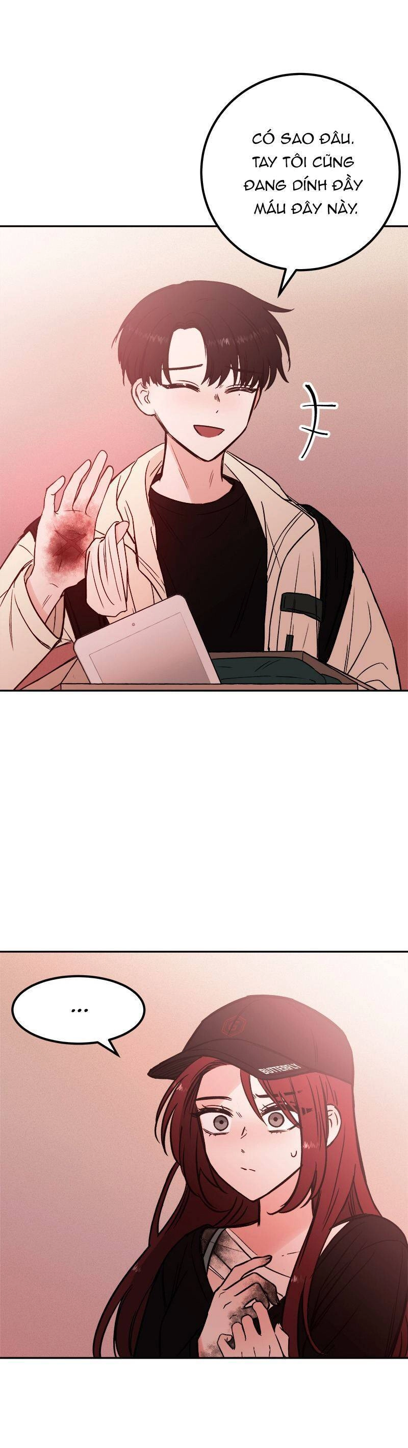 Bươm Bướm Và Máu Chapter 14 - 26