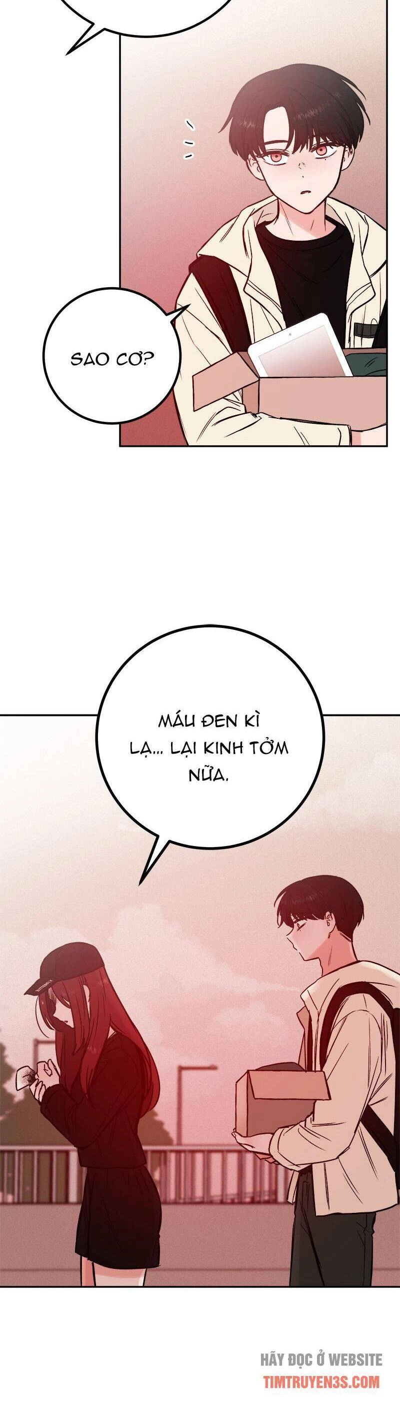 Bươm Bướm Và Máu Chapter 14 - 29